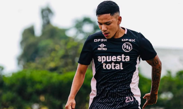 LOS CHANKAS REFUERZAN SU ATAQUE CON LA LLEGADA DEL VOLANTE ANDRÉ VÁSQUEZ PARA EL TORNEO CLAUSURA 2026